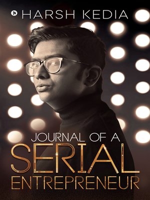 cover image of Journal of a serial entrepreneur